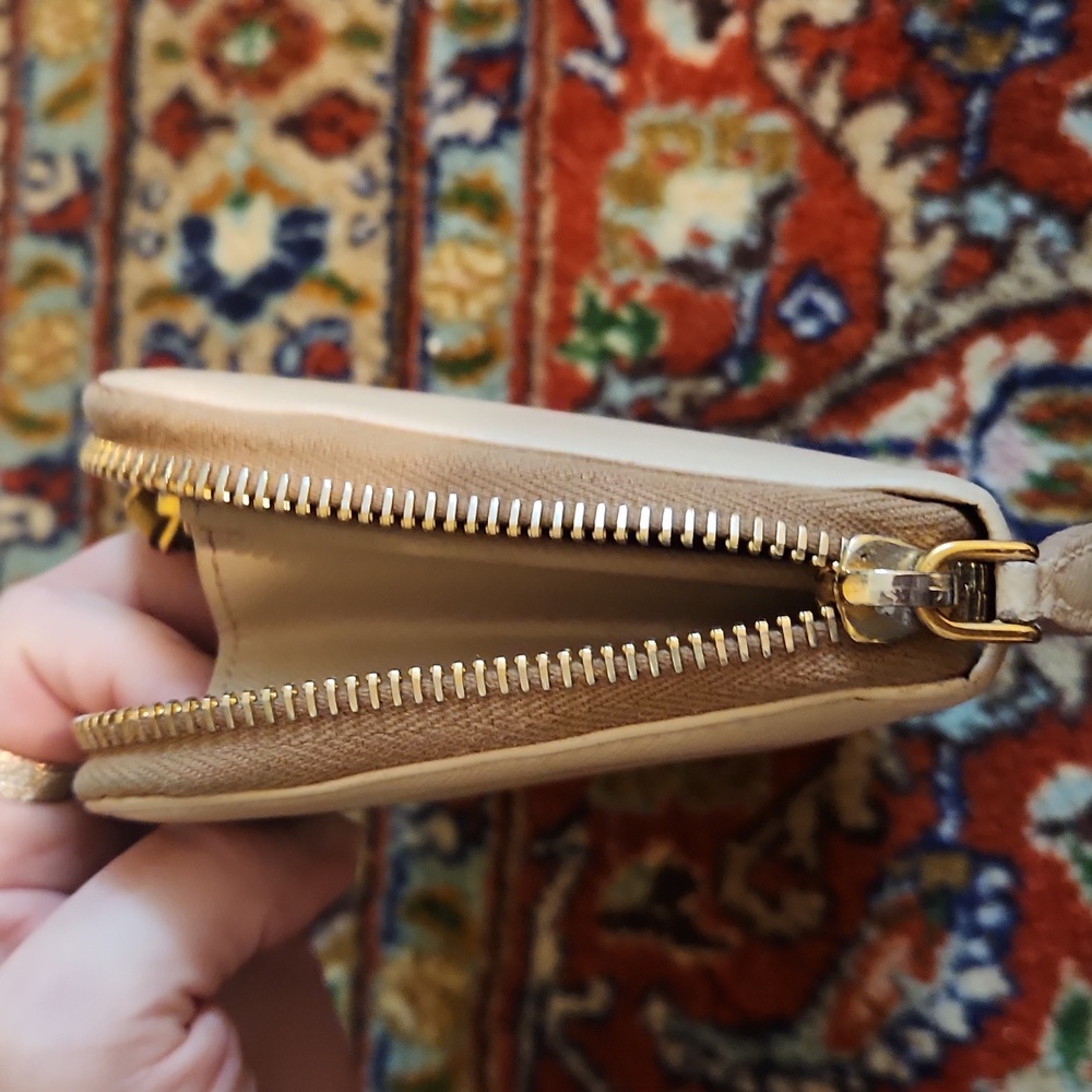 Prada Saffiano Lux Leather Continental Wallet - Picture 10 of 10